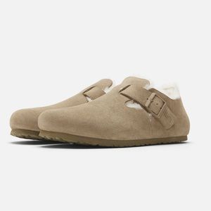 KITH for Birkenstock London Shearling